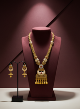 Mira Gold Necklace Set